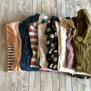 Nine Small Top Bundle